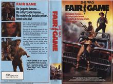 FAIR GAME (VHS)